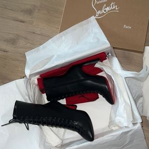 Christian Louboutin Anjel 100 leather boots